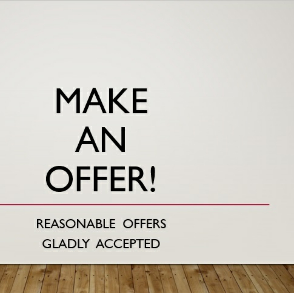 Make an offer!